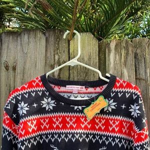 Men’s ugly Christmas sweater xxl NWT